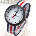 Wholesale watch China nylon band fashion vogue lady watch for women